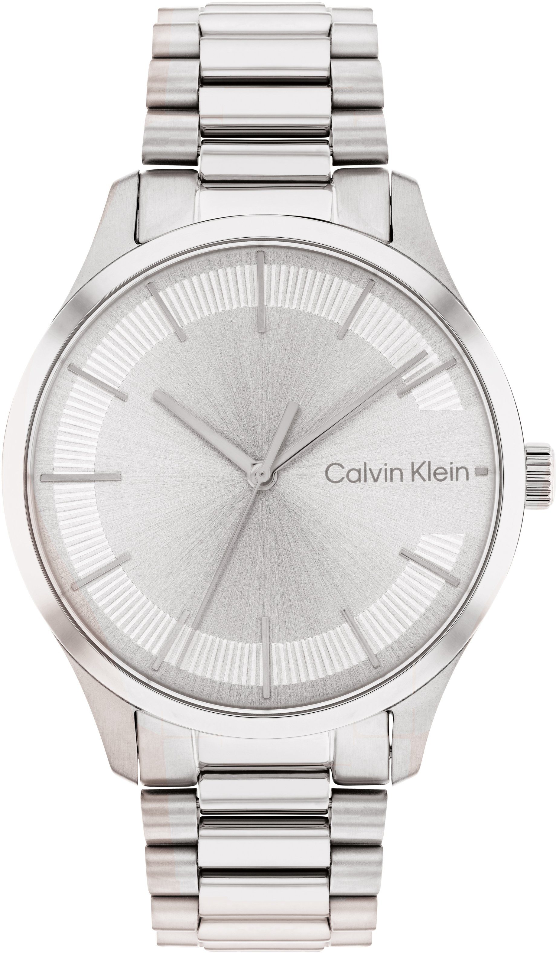 Calvin 25200041 Klein Iconic Bracelet Quarzuhr 35mm,