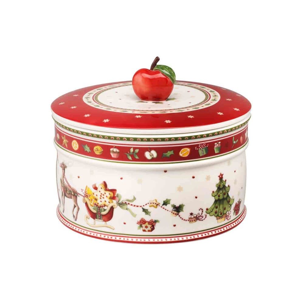 Villeroy & Boch Aufbewahrungsdose Villeroy & Boch Gebäckdose Winter Bakery günstig online kaufen