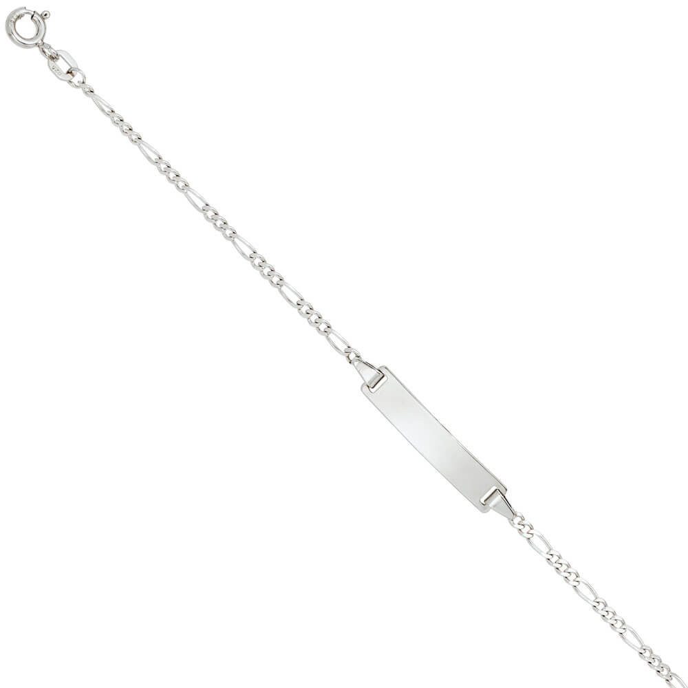 Schmuck Krone Silberarmband Armband für Kinder, schlicht, 925 Silber, Silber 925