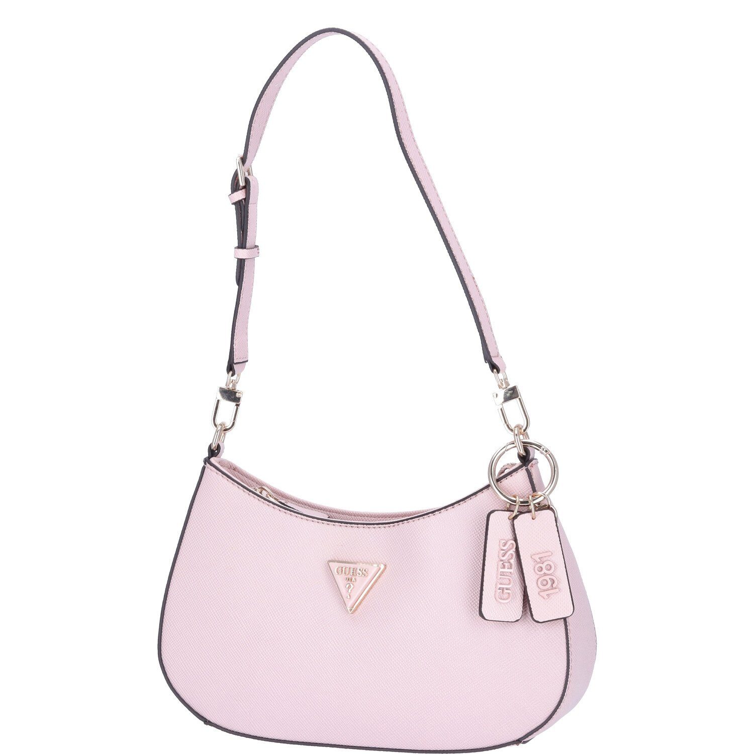 Guess Umhängetasche GUESS Damen Schultertasche Noelle Light Rose (1, 1-tlg., 1)