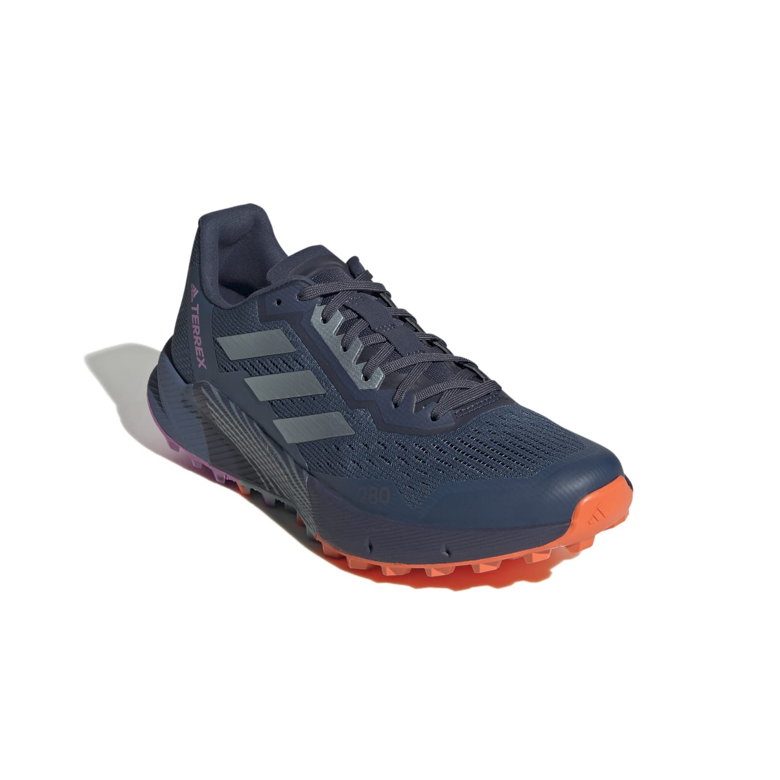 adidas Performance Terrex Agravic Flow 2.0 stahlblau Damen Laufschuh