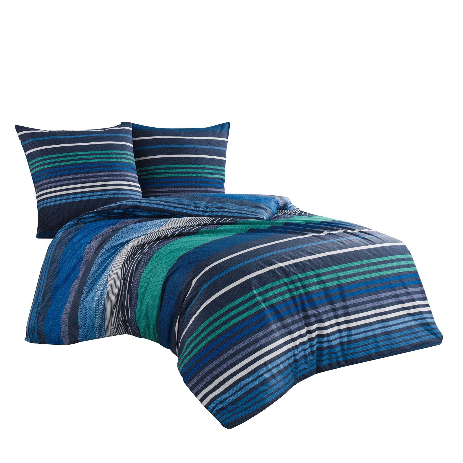CLASS HOME COLLECTION Bettwäsche Renforce Bettbezug günstig online kaufen