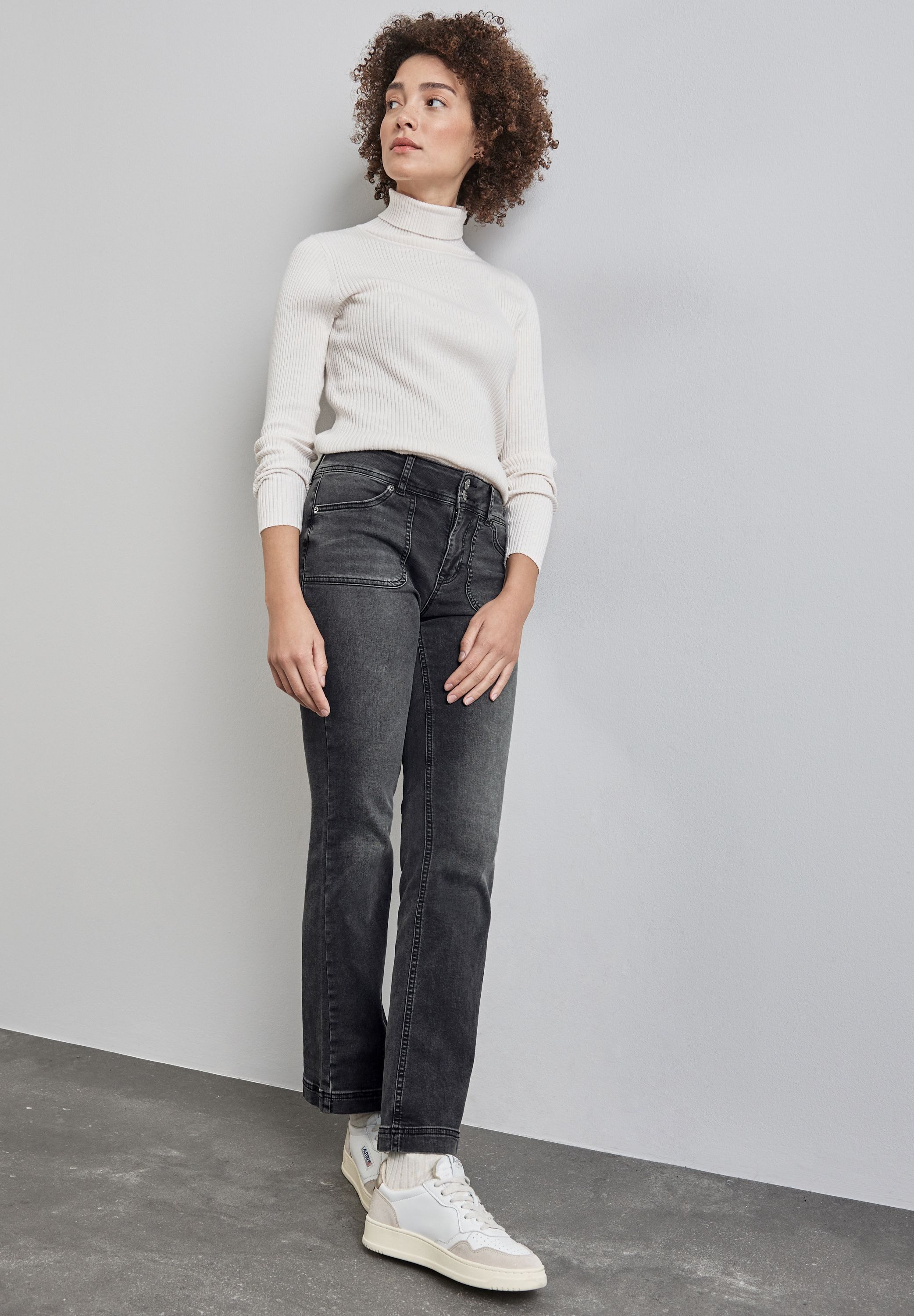 STREET ONE Slim-fit-Jeans