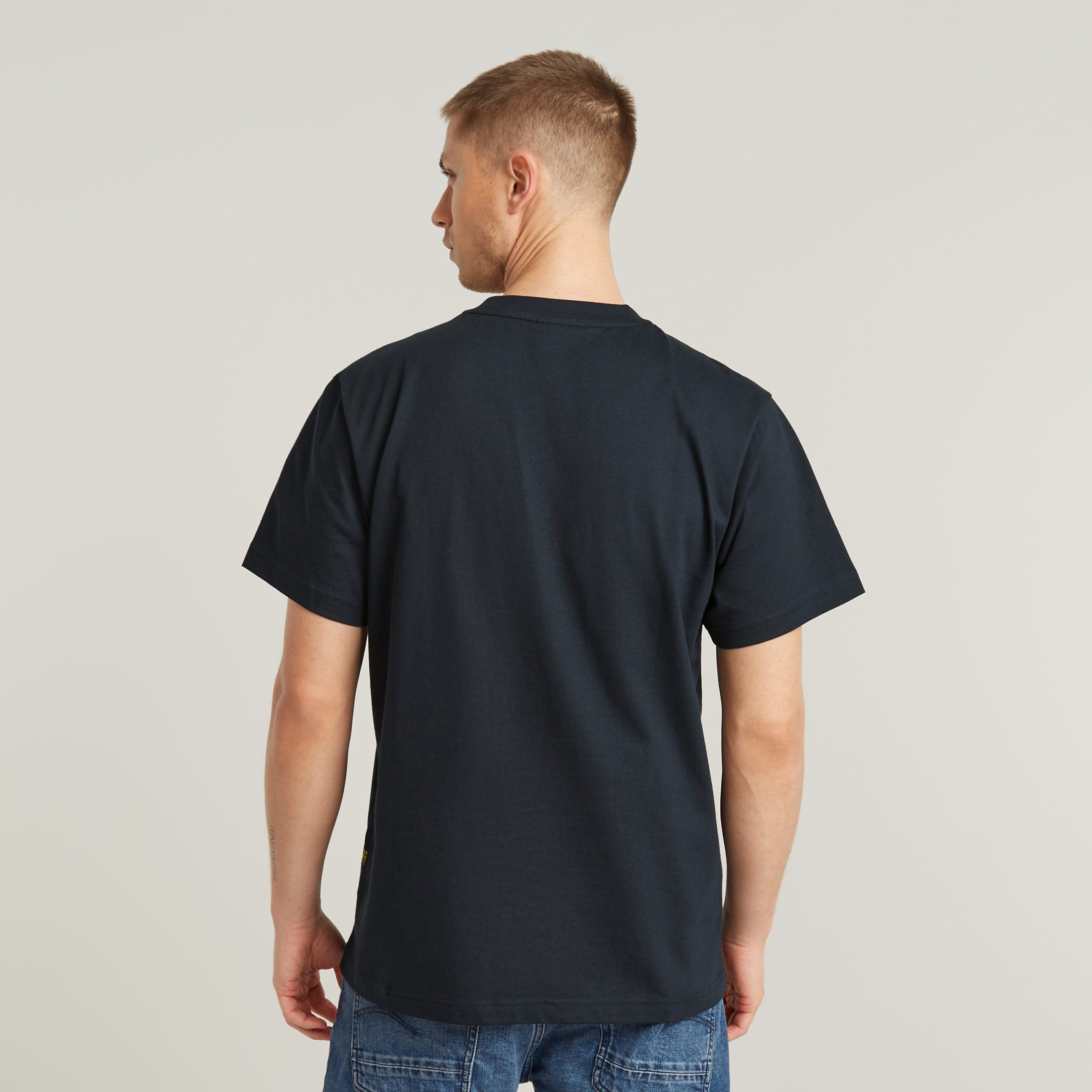 G-STAR T-Shirt Water burger loose r günstig online kaufen