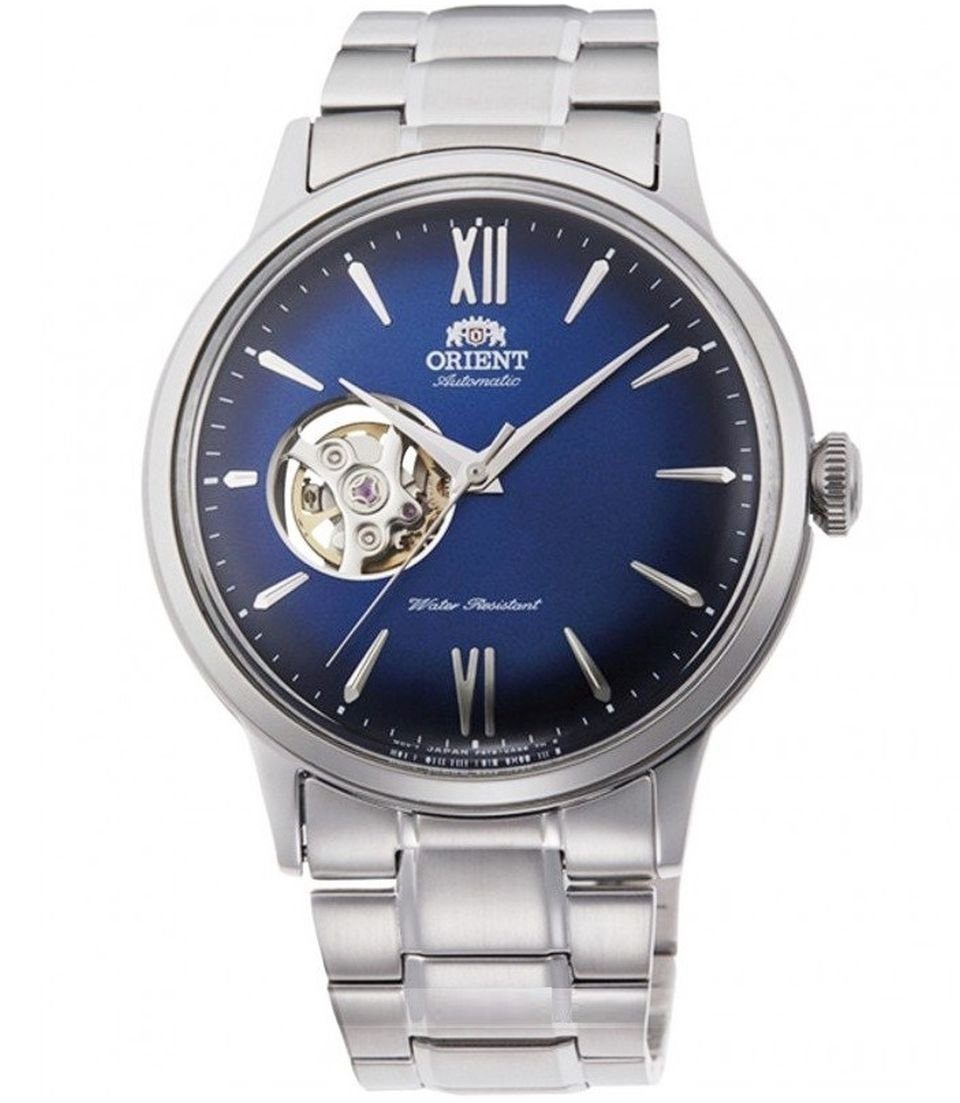 Automatikuhr Orient Automatic RA-AG0028L10B Herrenuhr Classic Open Heart