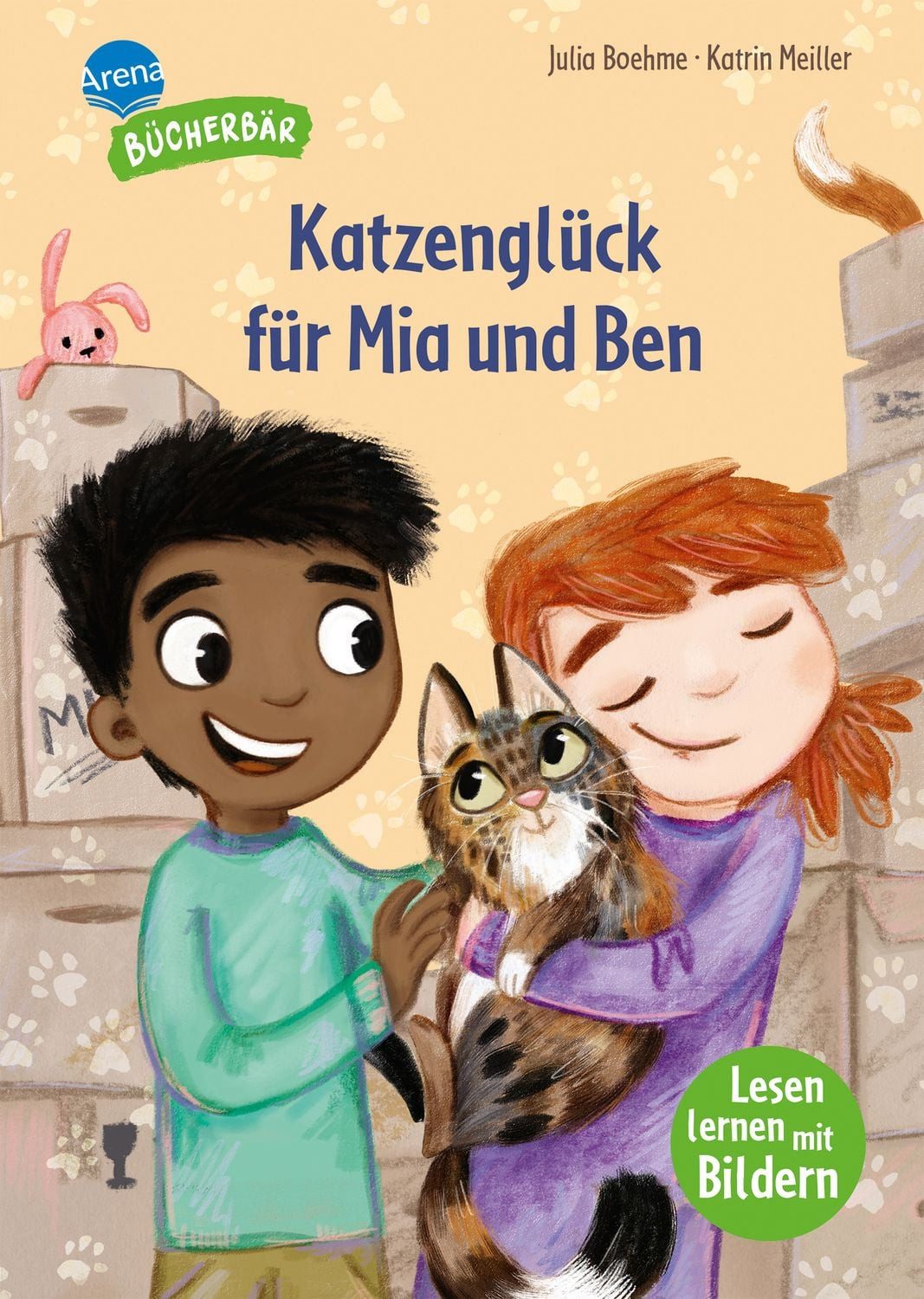 Katzenglück für Mia und Ben / Julia Boehme
