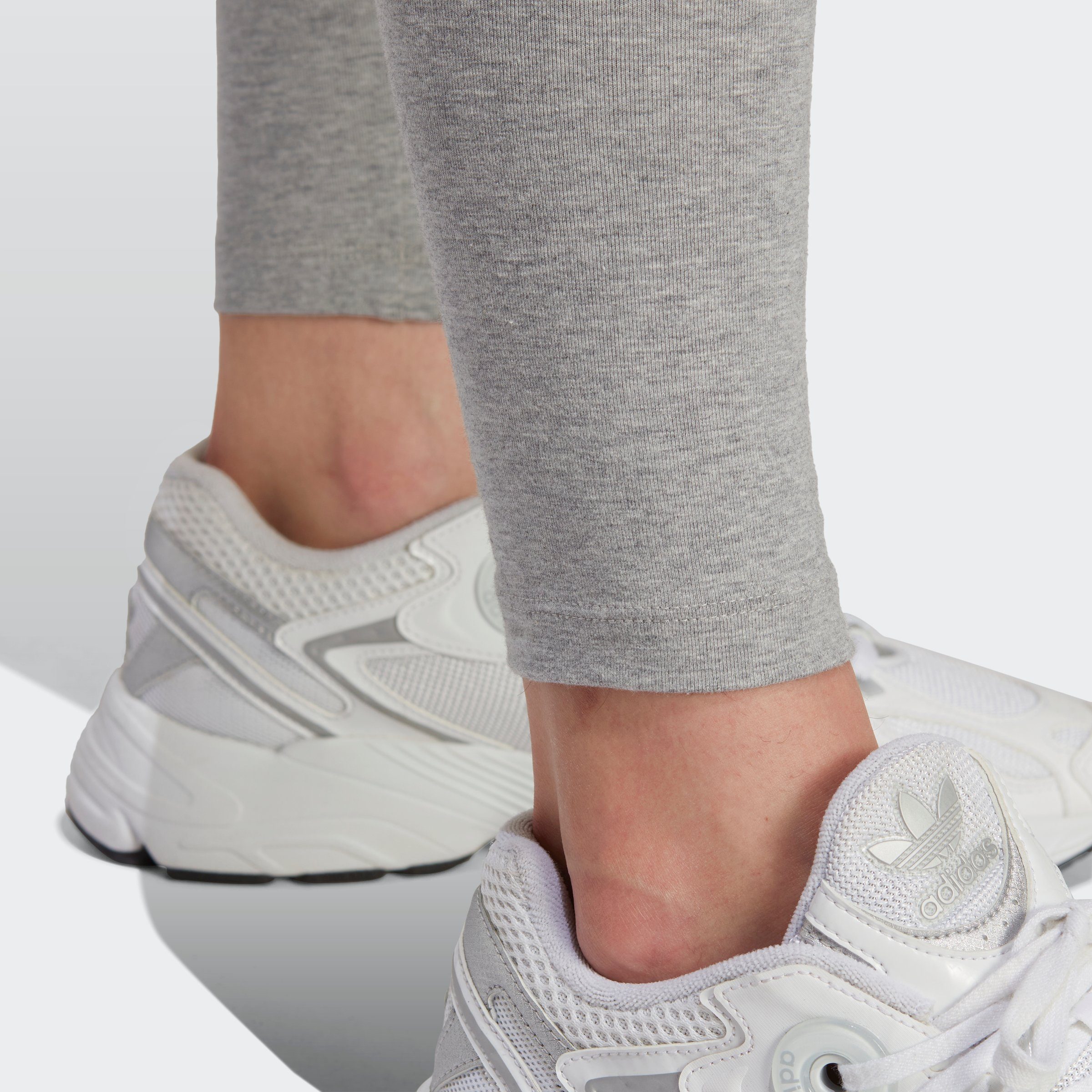 adidas Leggings Heather Originals ADICOLOR ESSENTIALS Grey (1-tlg) Medium