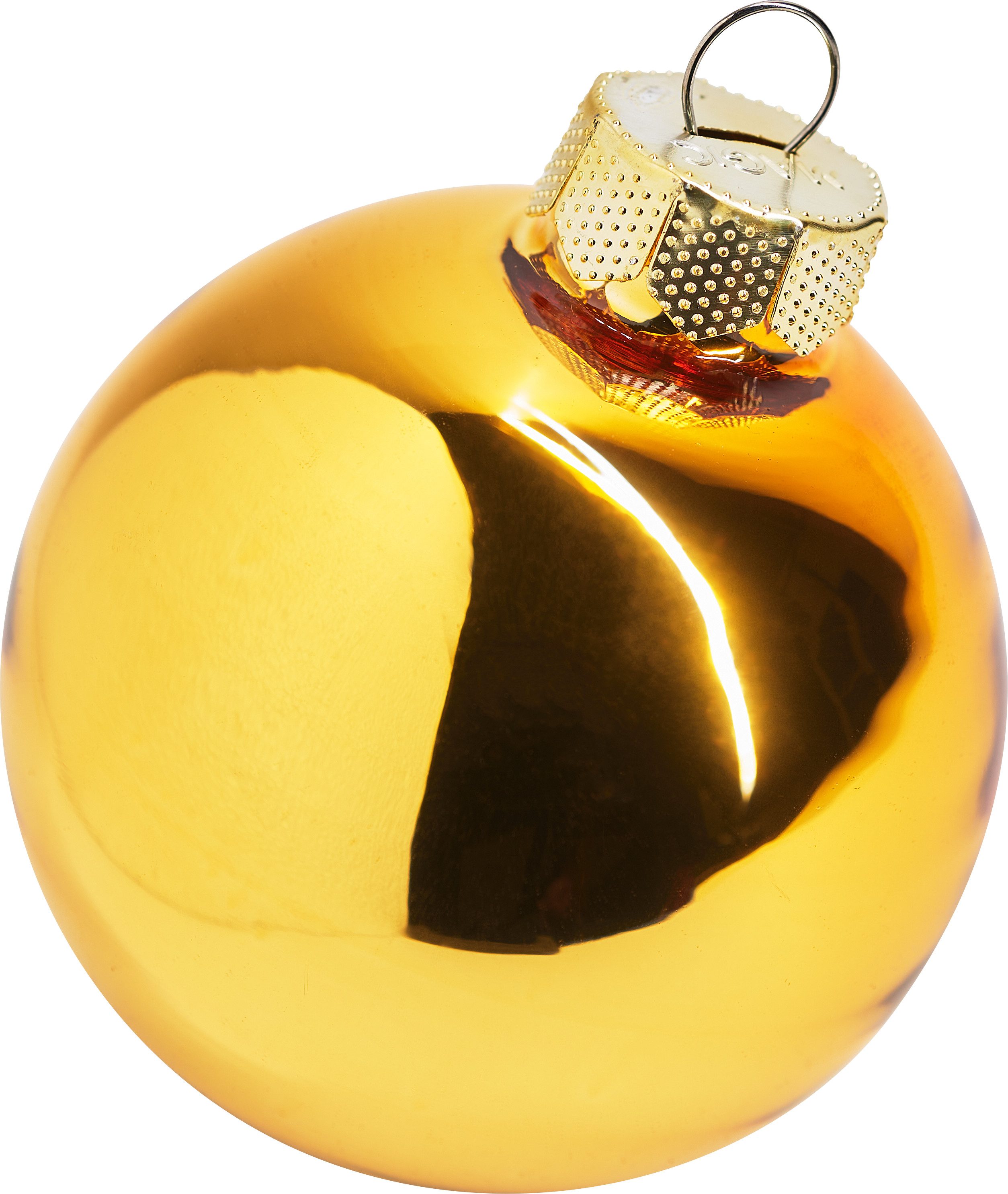 MAGIC by Inge Weihnachtsbaumkugel Weihnachtskugeln aus Glas, Ø 6cm, 20 Stück