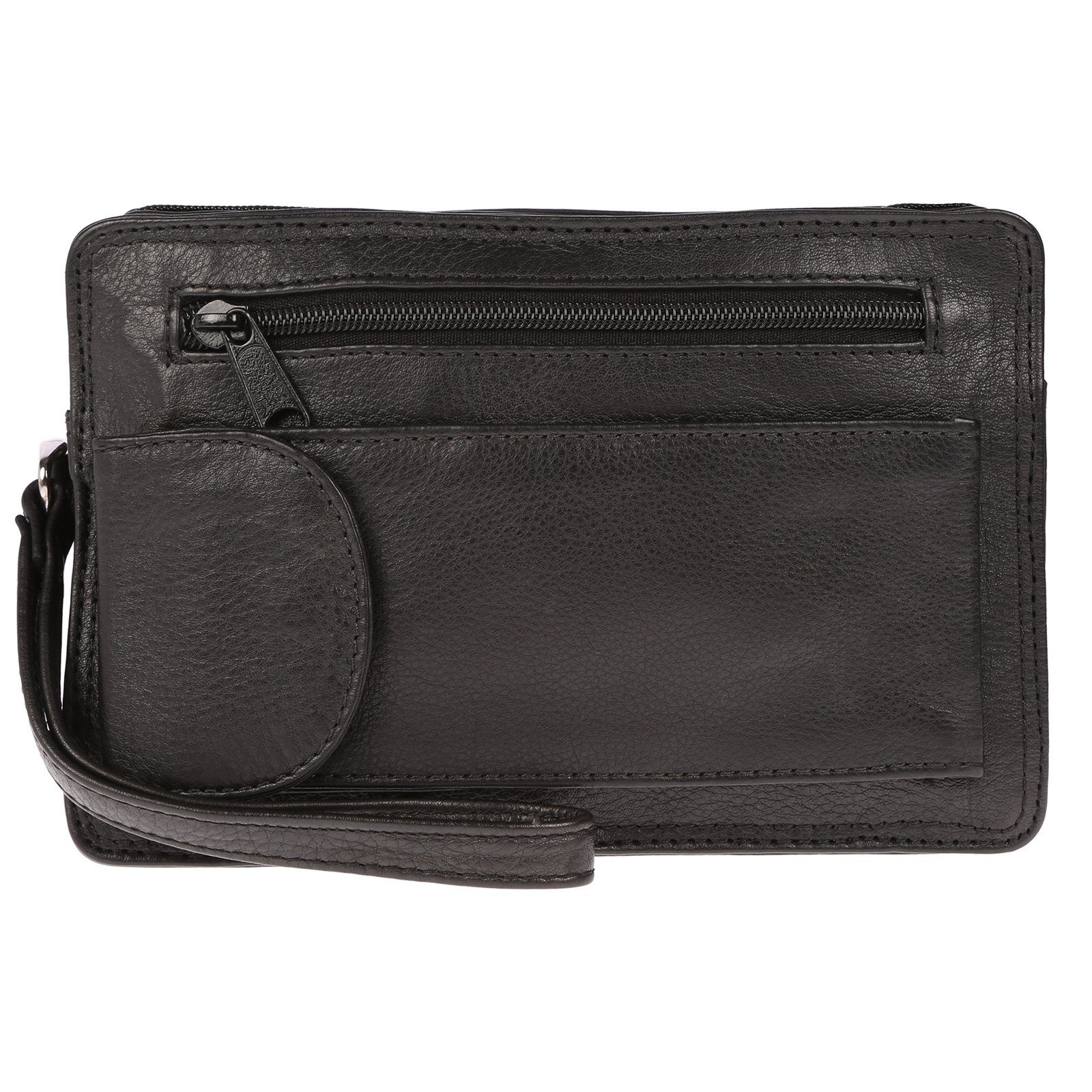 Christian Wippermann Handgelenktasche Rindleder Handgelenktasche Herrentasc günstig online kaufen