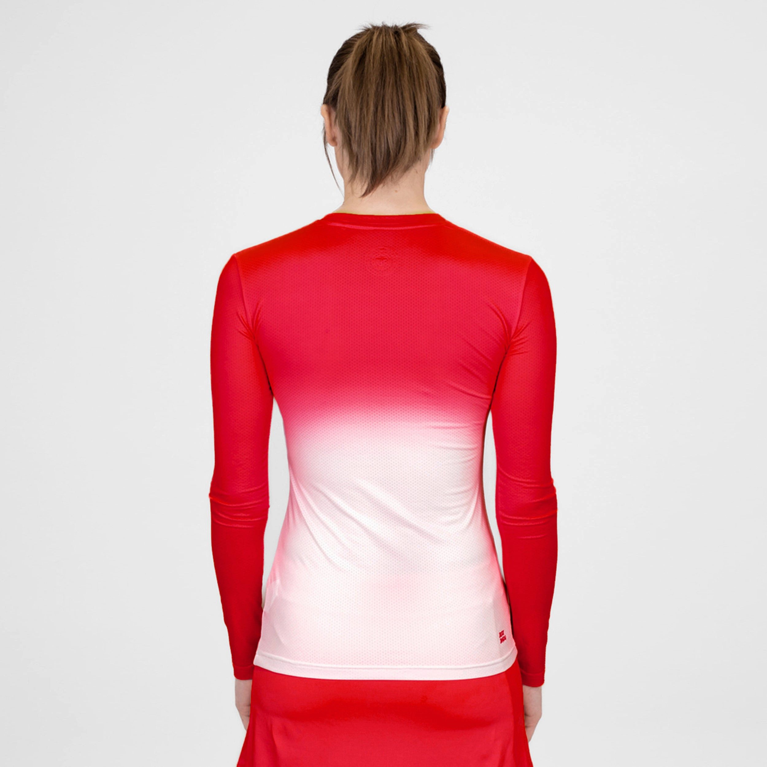 BIDI BADU Longsleeve Crew Gradiant