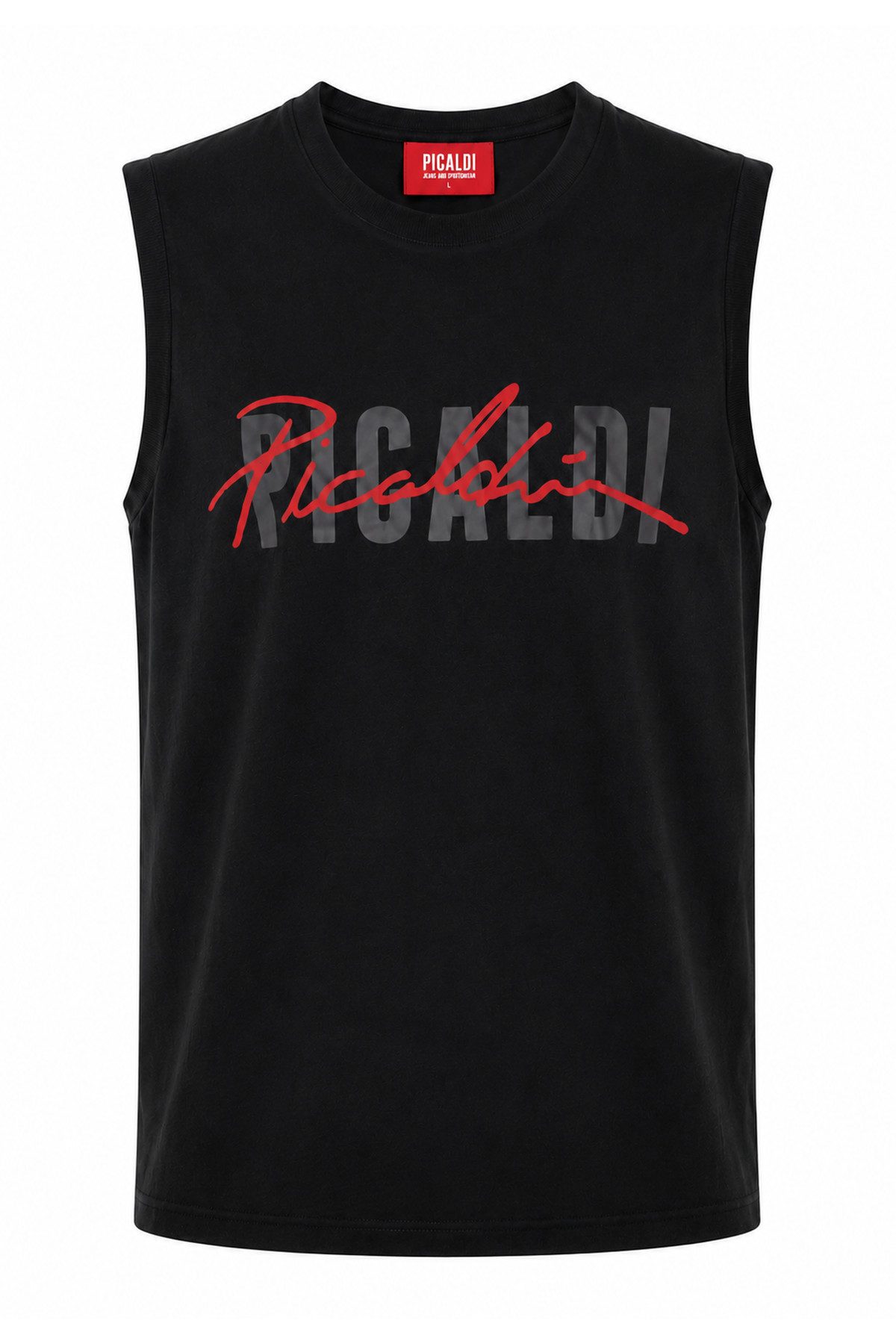 PICALDI Jeans Tanktop Collection (1-tlg) Print