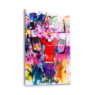 Art100 Leinwandbild Pink Panther OG Pop Art Leinwandbild Kunst