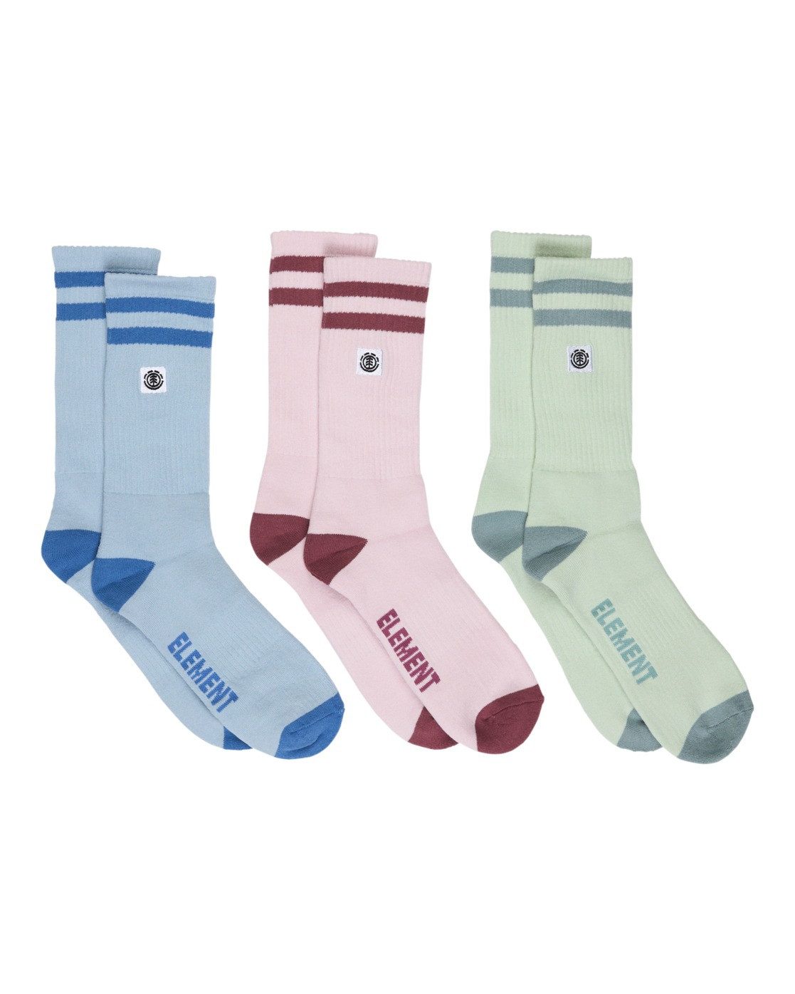 Element Socken 2Tone Icon 3Pk