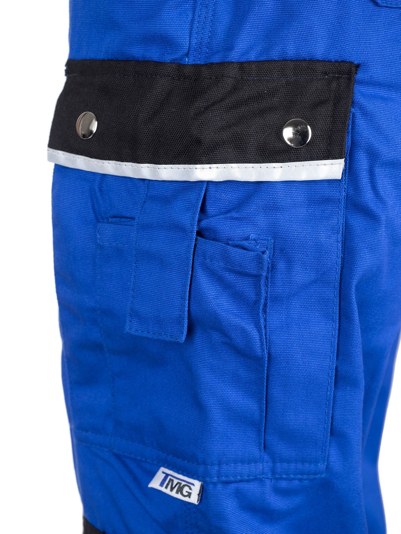 TMG International Arbeitshose Herren Bundhose Cargohose Style Light – Bild 4 von 5