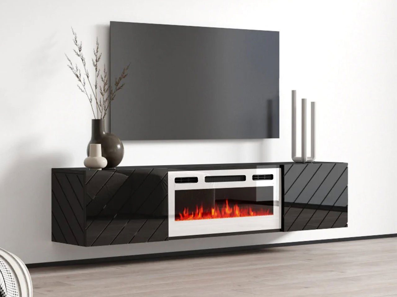 MIRJAN24 TV-Schrank Luxe (mit zwei Drehtüren, günstig online kaufen