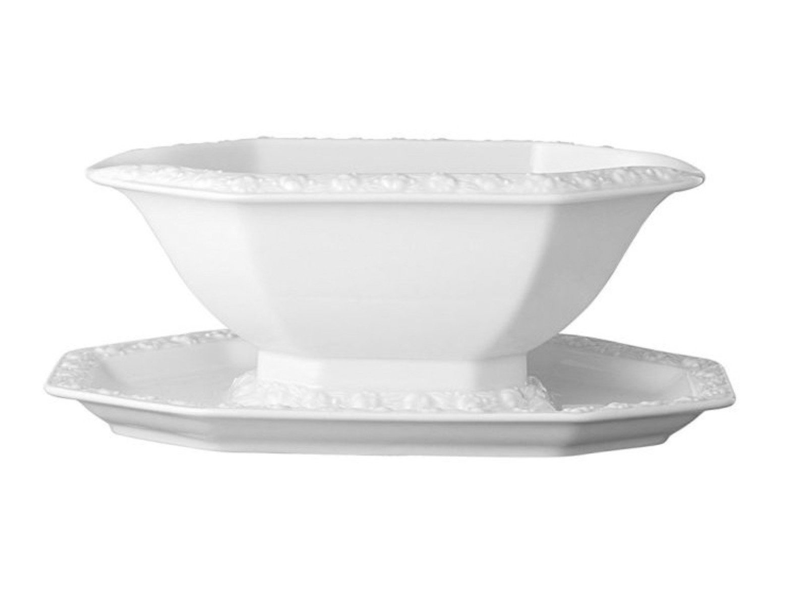 Rosenthal Sauciere Maria Weiss Sauciere 1tlg., Porzellan, (Saucieren), Соусницы