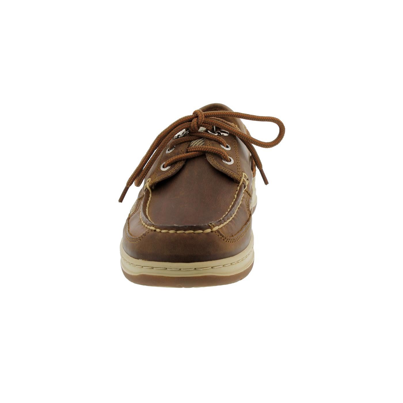 Sebago Sebago Clovehitch II, Full-Grain Leather Waxed, Brown Cinnamon, Wechse Bootsschuh