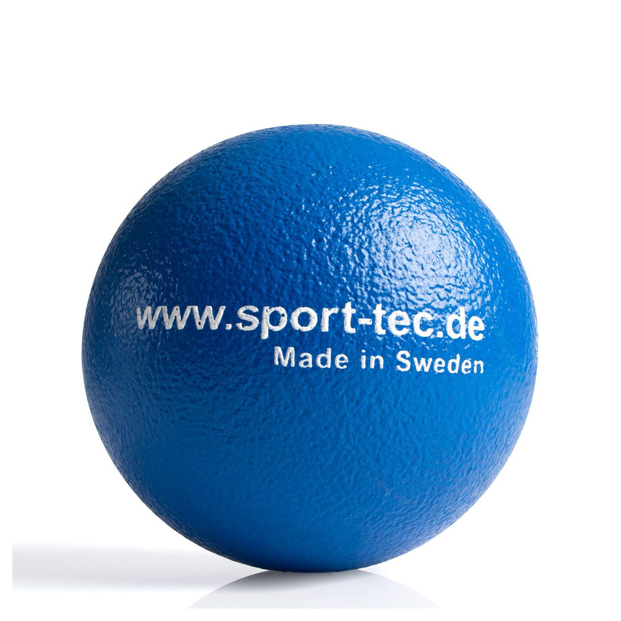Sport-Tec Gymnastikball Schaumstoffball beschichtet, ø 18 cm, blau