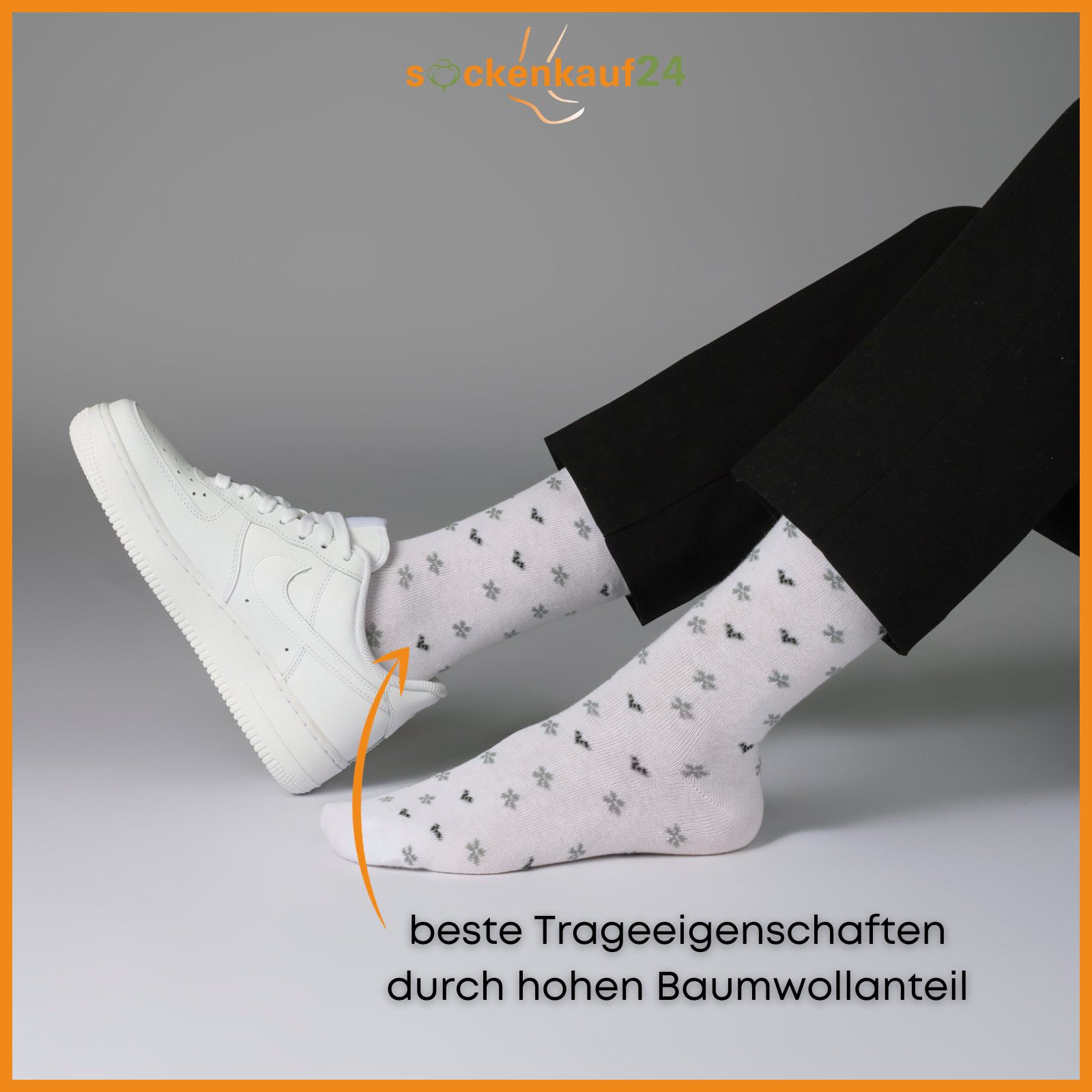 sockenkauf24 Basicsocken 10 Paar Damen Socken Mehrfarbig Streifen Punkte (34924+34911/1, 39-42) Herzen Maritim Baumwolle
