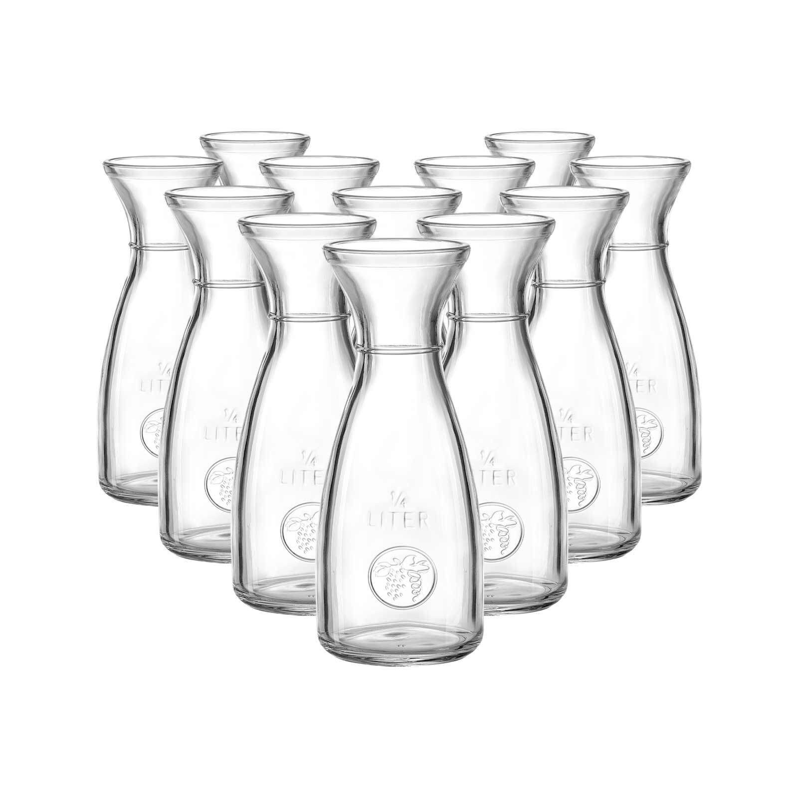 Ritzenhoff & Breker Karaffe Bordeaux Karaffen 250 ml 12er Set, (12x Karaffe, 12-tlg)