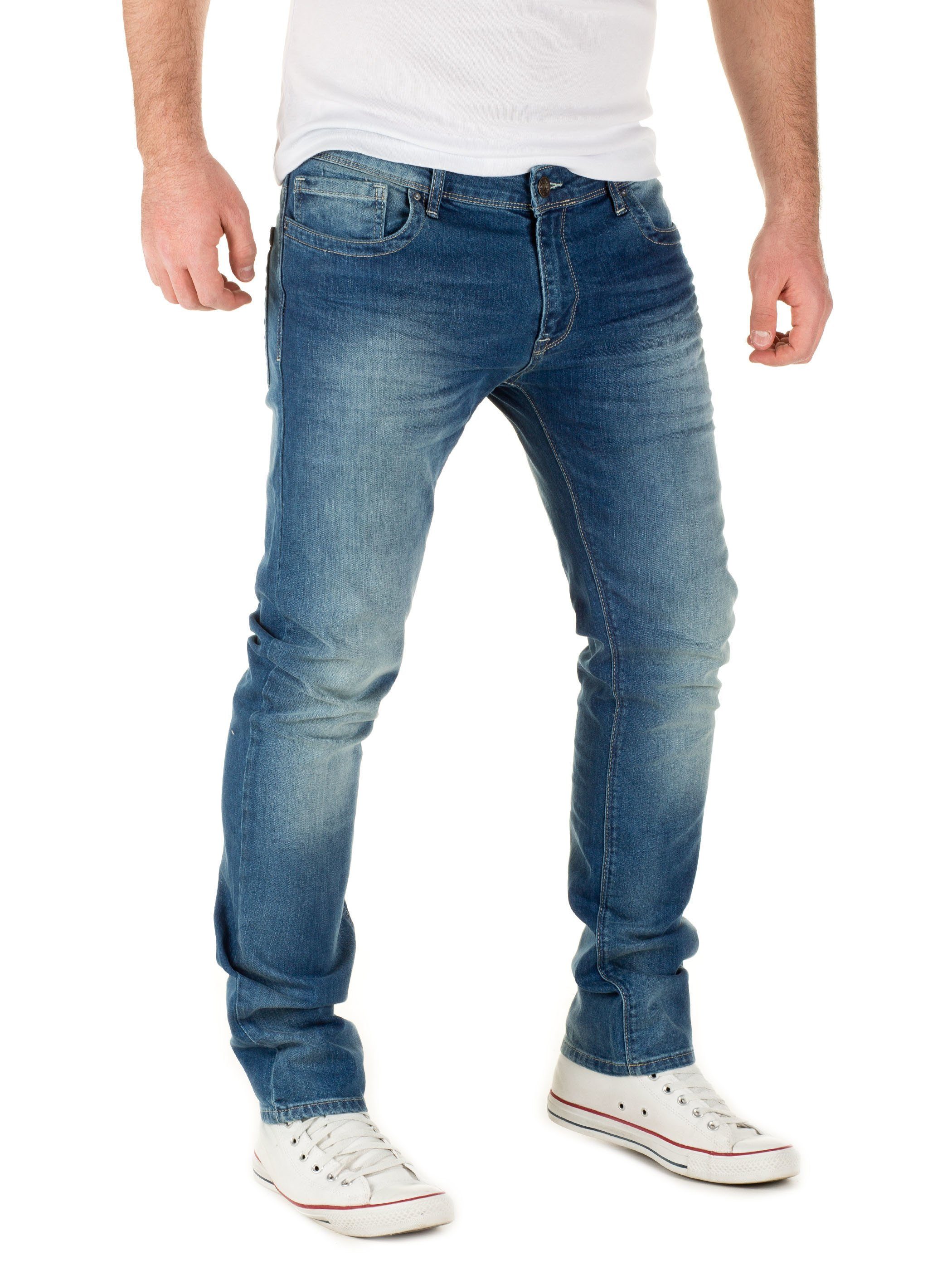 WOTEGA Slim-fit-Jeans WOTEGA - Jeans Pete Herren Jeans mit Stretchanteil 5-Pocket-Style