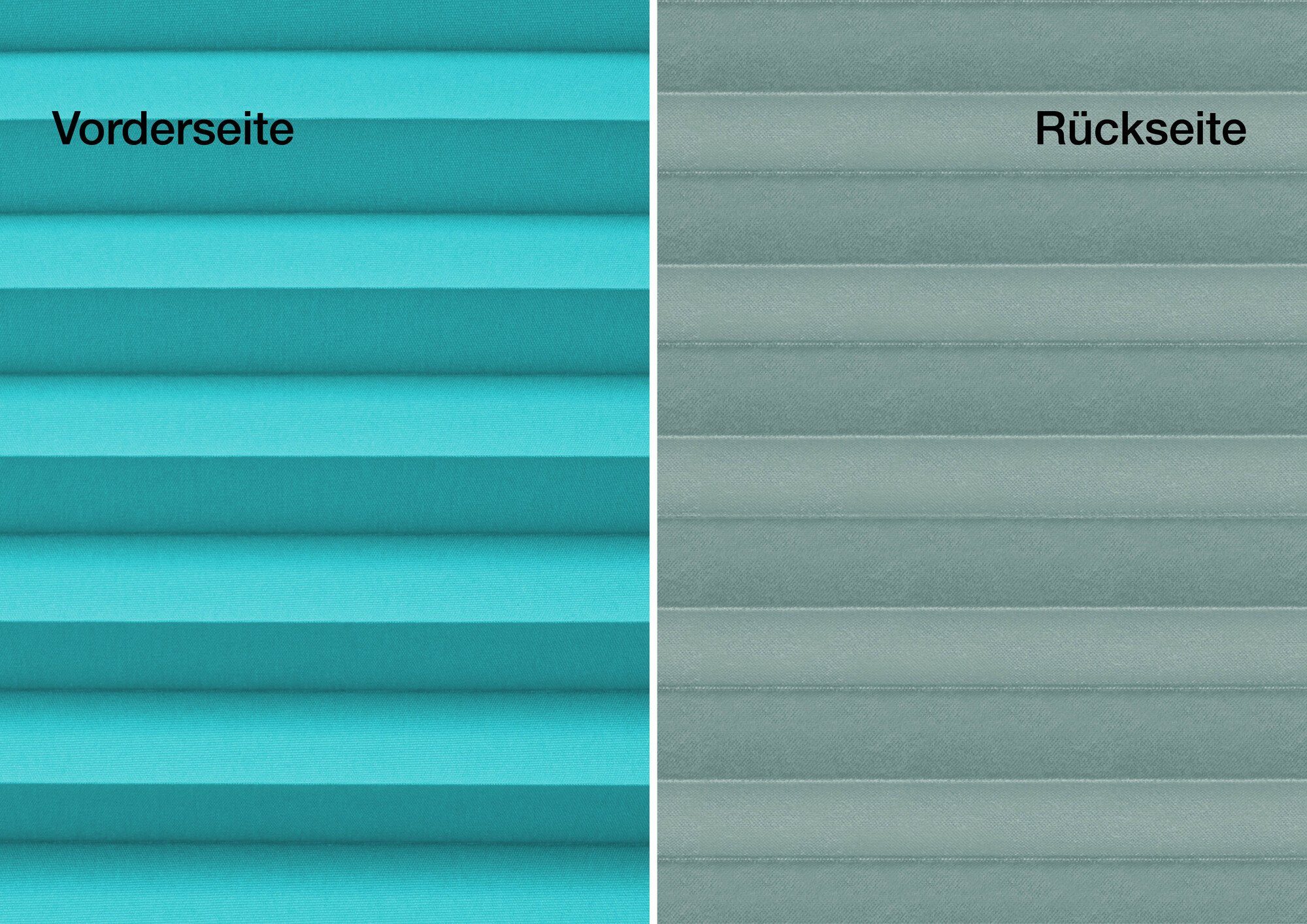 ondeco Plissee Basic Thermo, ohne Bohren, verspannt, Klemmträger mit Festst günstig online kaufen