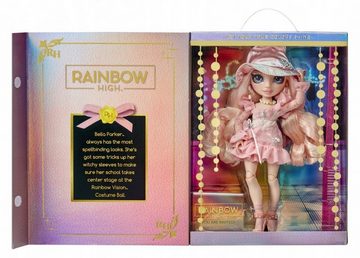 MGA ENTERTAINMENT Anziehpuppe Rainbow High Sammelfigur, Fall Theme - Bella Parker (424833-INT, 28 cm)