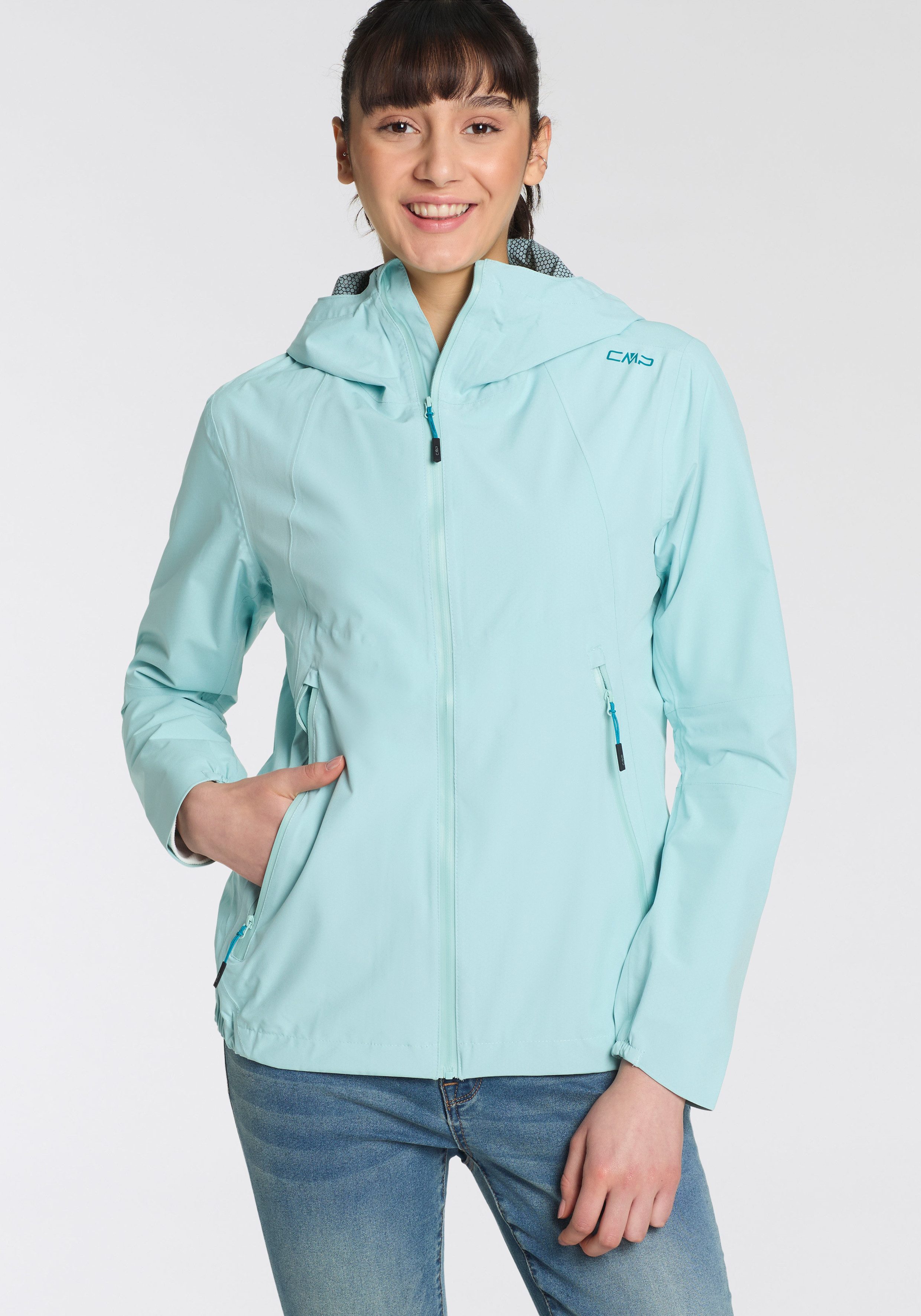 Softshelljacke WOMAN JACKET FIX HOOD