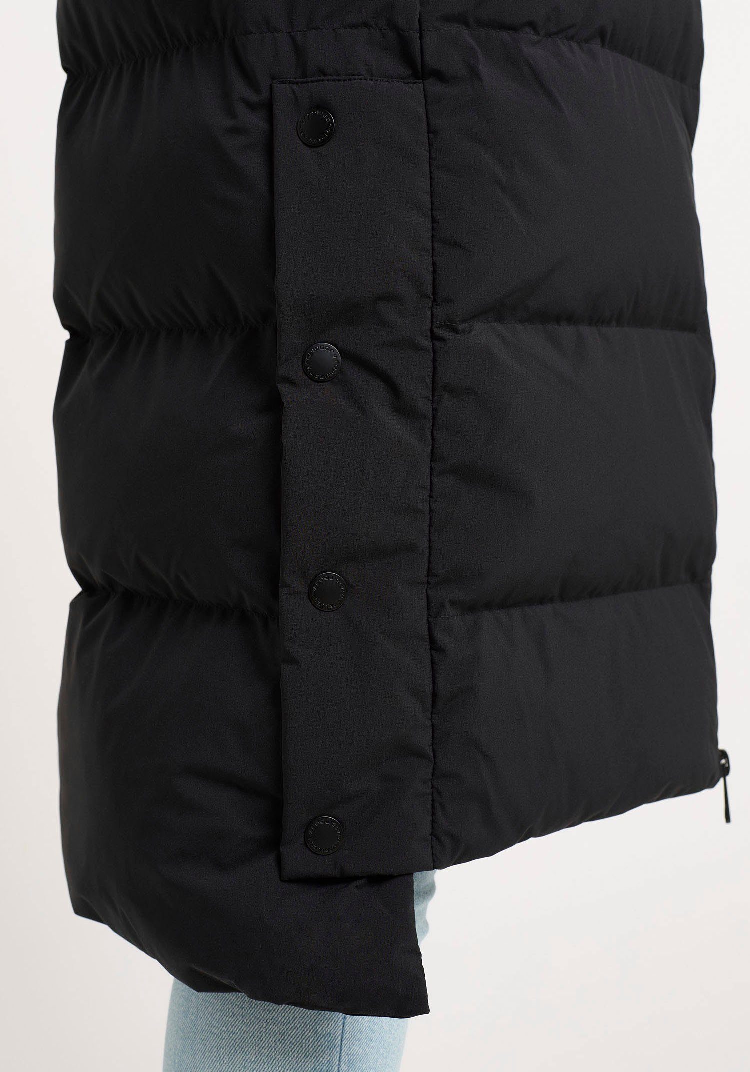 Steppmantel BLACK Ragwear PATRISE LONG COAT
