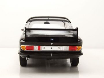Minichamps Modellauto BMW 3,0 CSL 1973 schwarz Modellauto 1:18 Minichamps, Maßstab 1:18