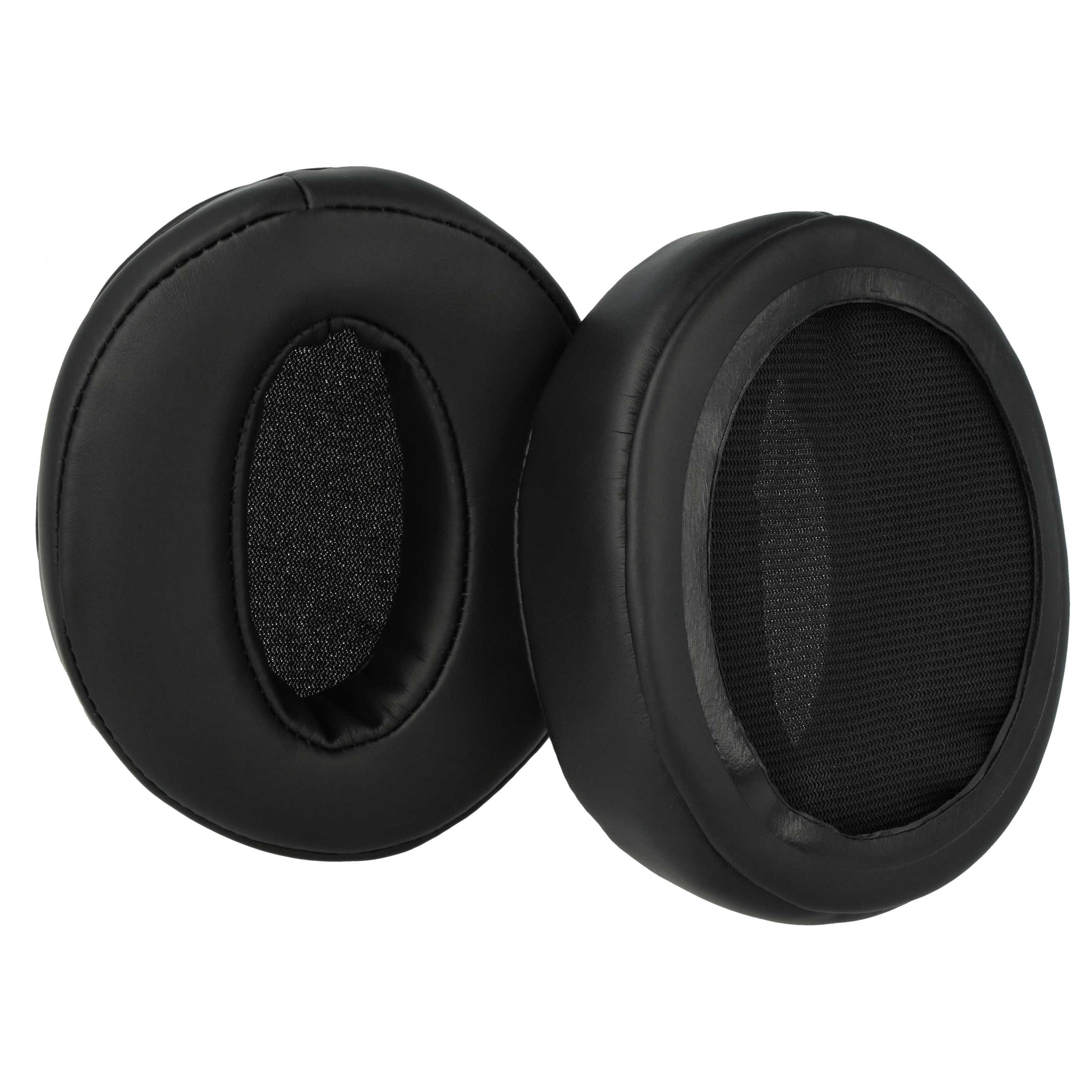 vhbw passend für Sennheiser HD 450BT, HD 458BT, HD 450 Kopfhörer Ohrpolster