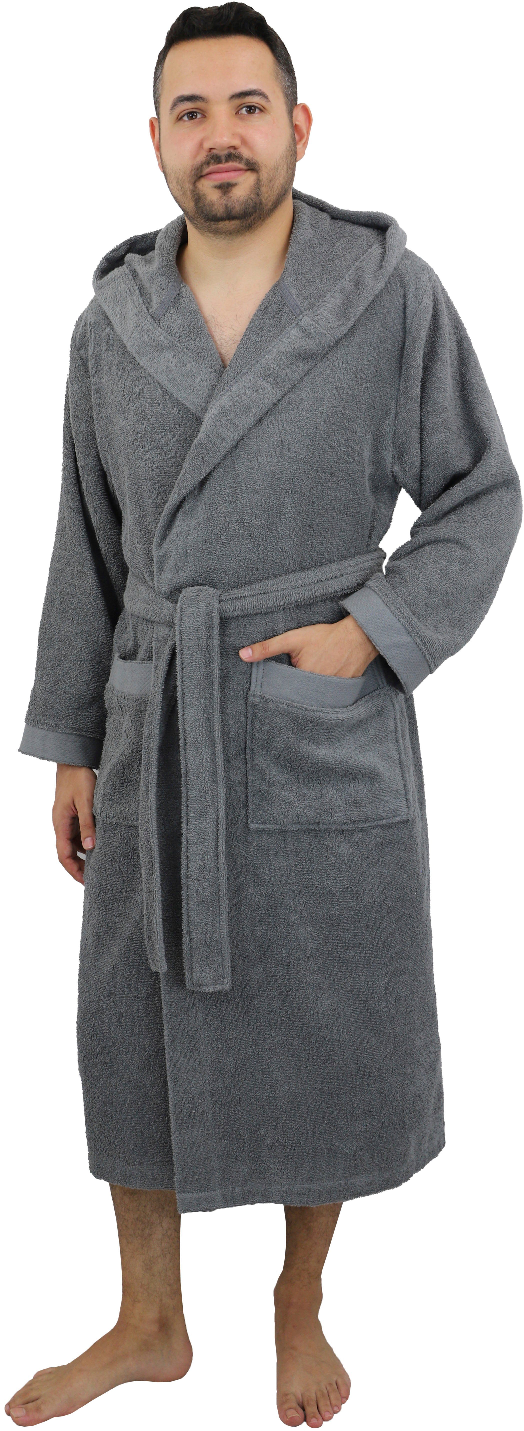 Unisex-Bademantel Tailles, ideal für Sauna & Spa, Hotelbademantel, Morgenmantel