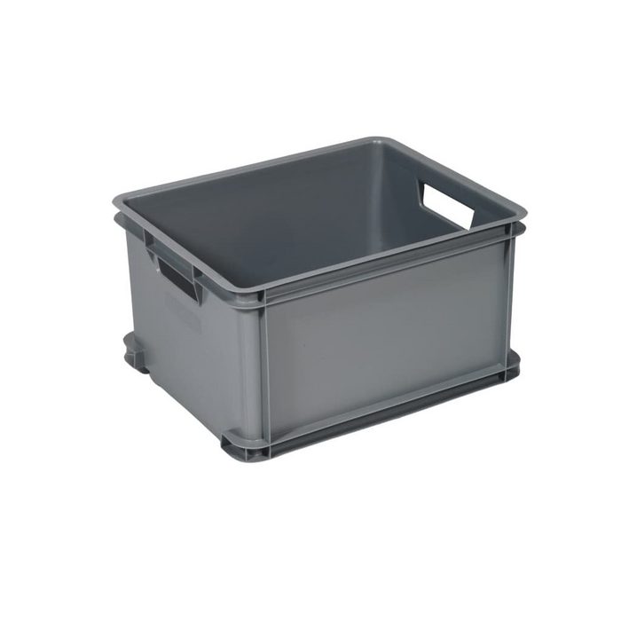 Curver Aufbewahrungsbox Aufbewahrungsbox Unibox L 30L Grau (1 St)