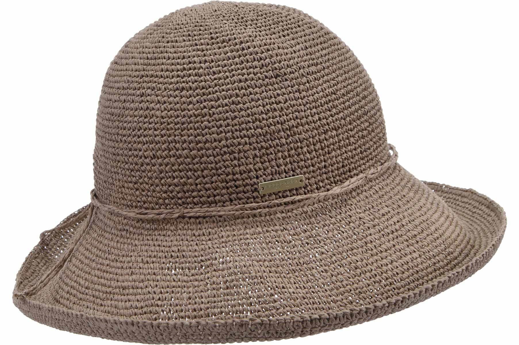 Seeberger Sonnenhut feine Papierstroh Bolero 55590-0