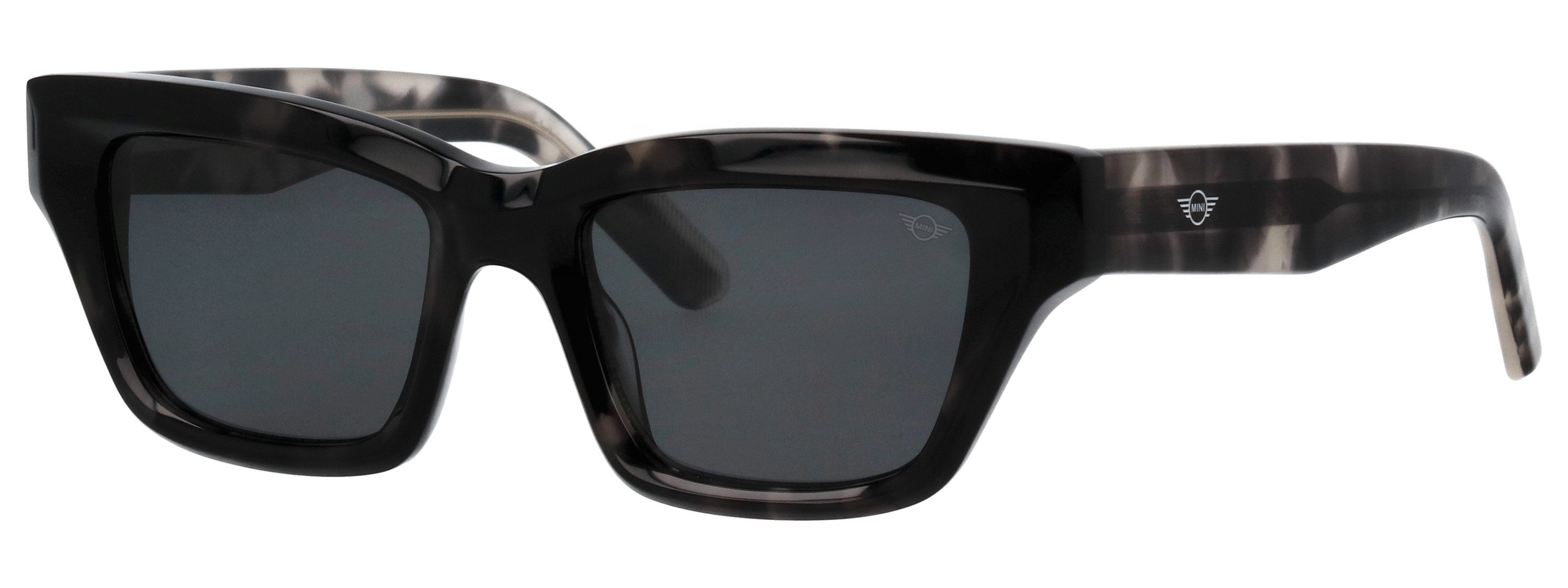 MINI EYEWEAR Sonnenbrille Modell 746032 Form CatEye, Logoschriftzug auf Bügel, Kunststofffassung