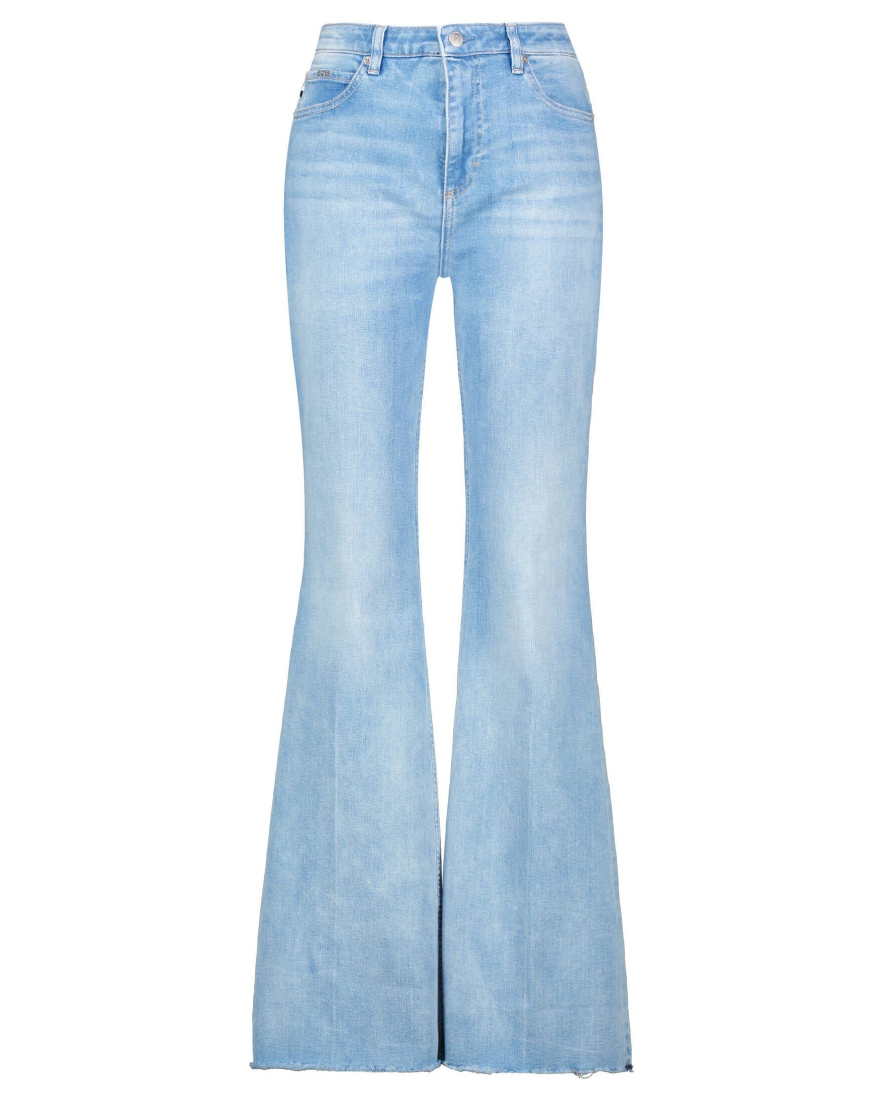 BOSS 5-Pocket-Jeans Damen Jeans Straight Fit (1-tlg)