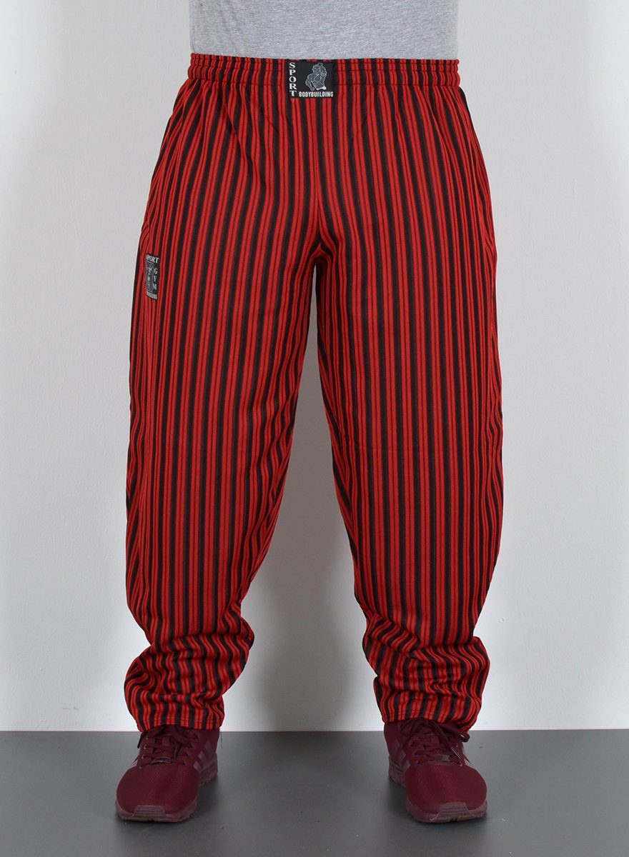 ESRA Sporthose Gestreifte Fitness Hose Herren Bodybuilder Hose SP01 Herren günstig online kaufen