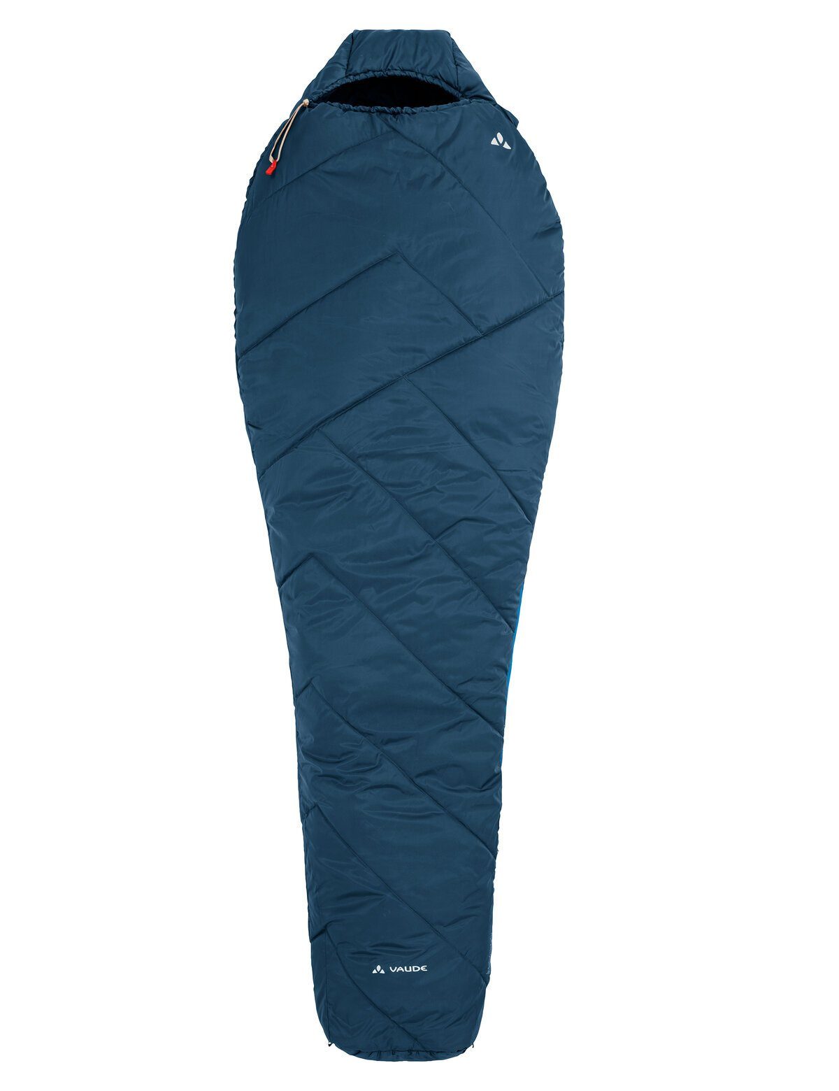 VAUDE Schlafsack Sioux 400 II SYN Schlafsack (1 tlg), leichter Kunstfaserschlafsack fürs Wandern, Trekking und Reisen