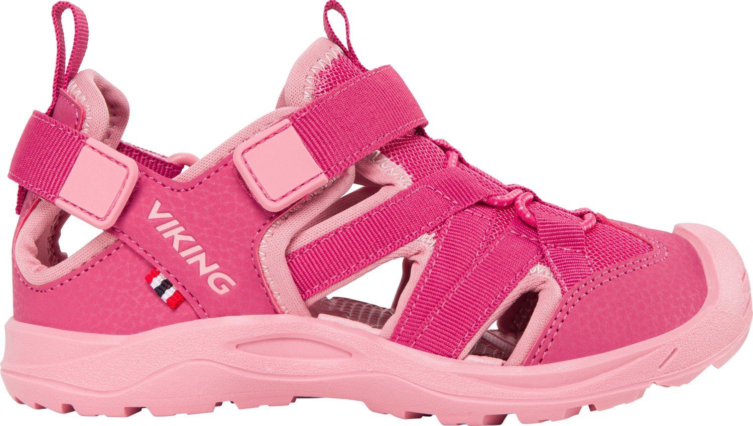 VIKING Footwear Unisex Adventure 2V SL waschbar Outdoorsandale pink, light pink