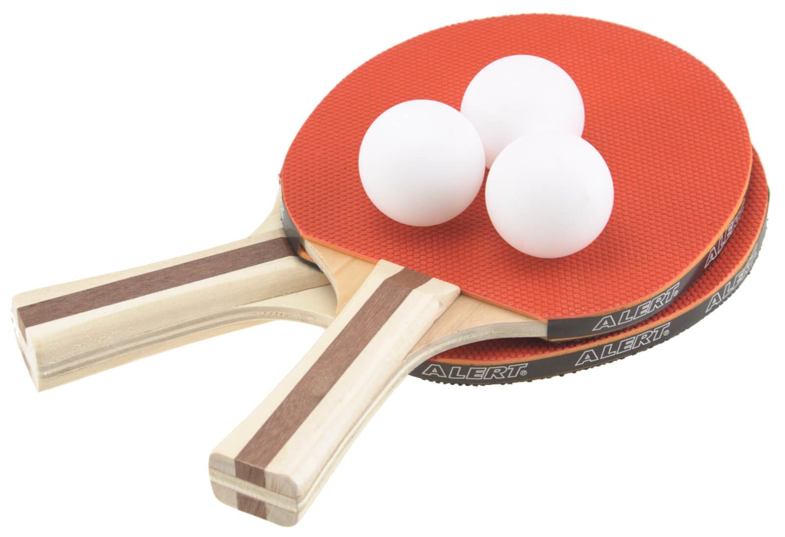 Tischtennisnetz - Tischtennis Bälle Spor Set Alert 3 Alert Tischtennisschläger Schläger 2