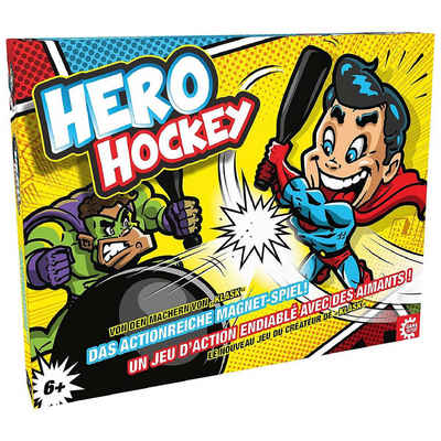 Carletto Spiel, Carletto 646281 - Hero Hockey - Das actionreiche Magnetspiel