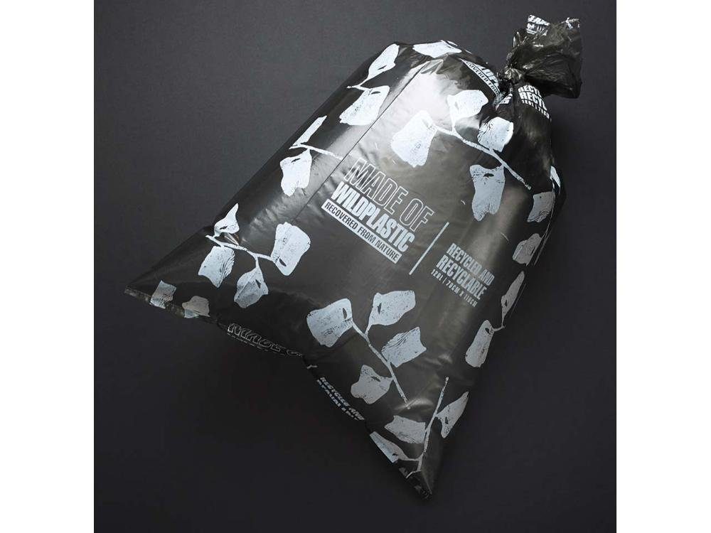 WILDPLASTIC Müllbeutel Wildplastic Müllbeutel 'Wildbag' 120 l, Schwerlast