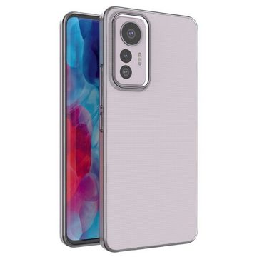 CoverKingz Handyhülle Hülle für Xiaomi 12 Lite 5G Handyhülle Silikon Cover Case Bumper