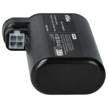 vhbw Ersatz für Electrolux OSBP72LI25, 405537959/0, 4060001007 für Staubsauger-Akku Li-Ion 2000 mAh (7,2 V)