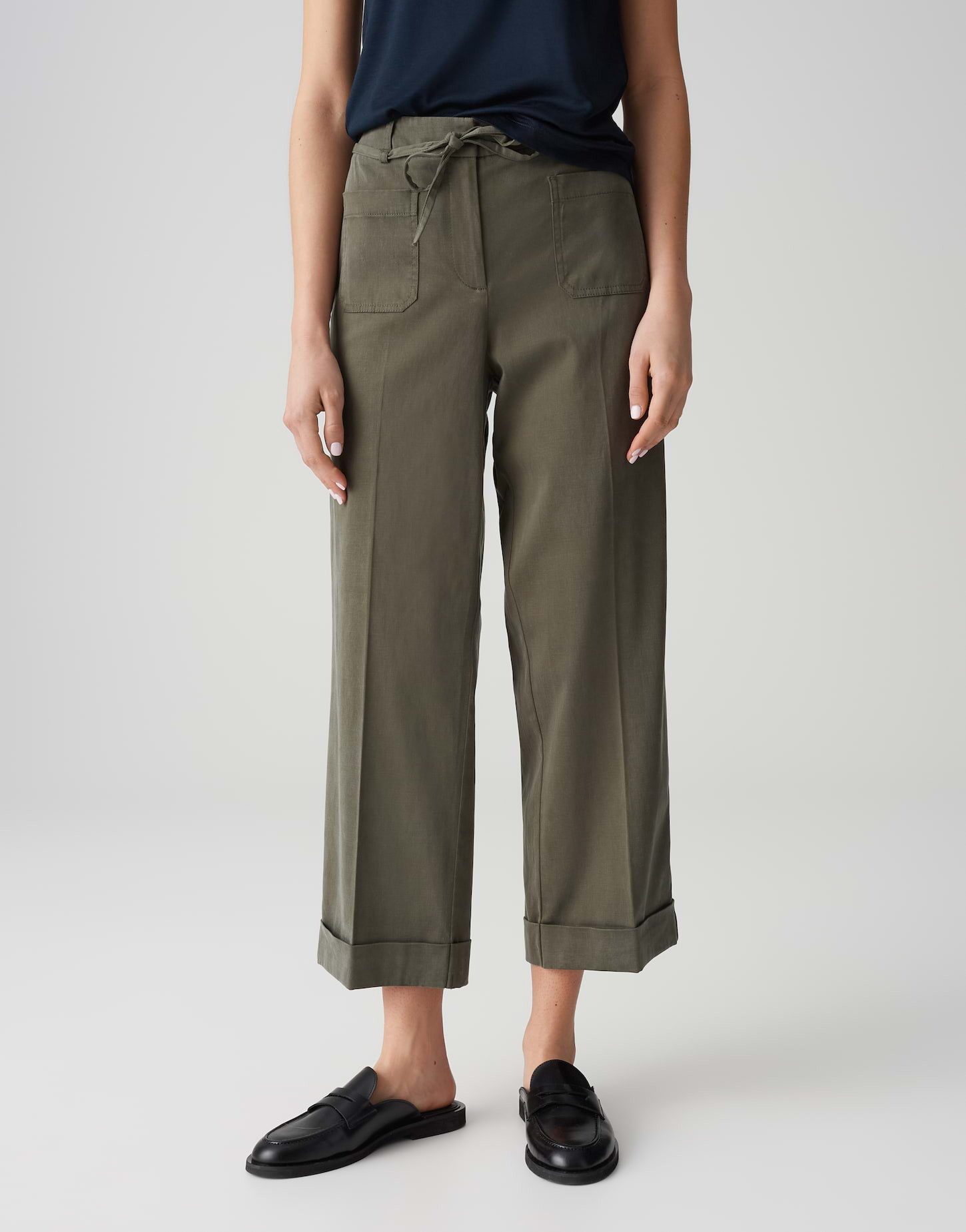 OPUS Stoffhose MEERI URBAN aus weichem Lyocell Mix günstig online kaufen