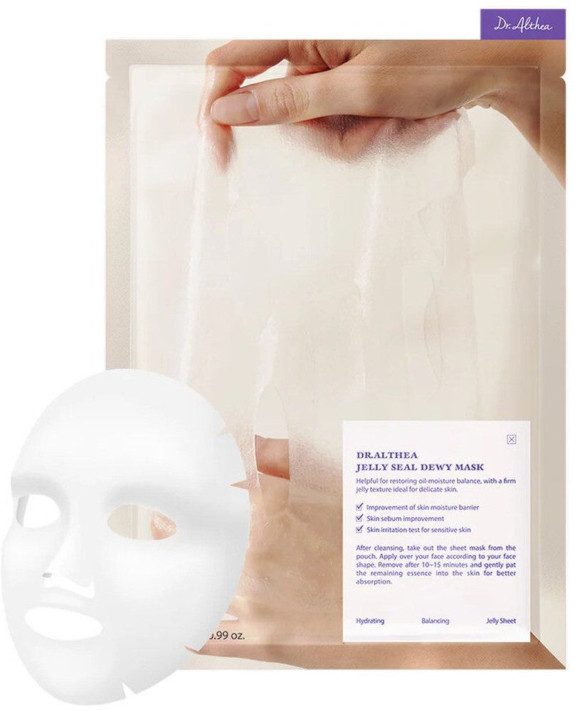 Dr. Althea Tuchmaske Dr. Althea - Jelly Seal Reparaturmaske