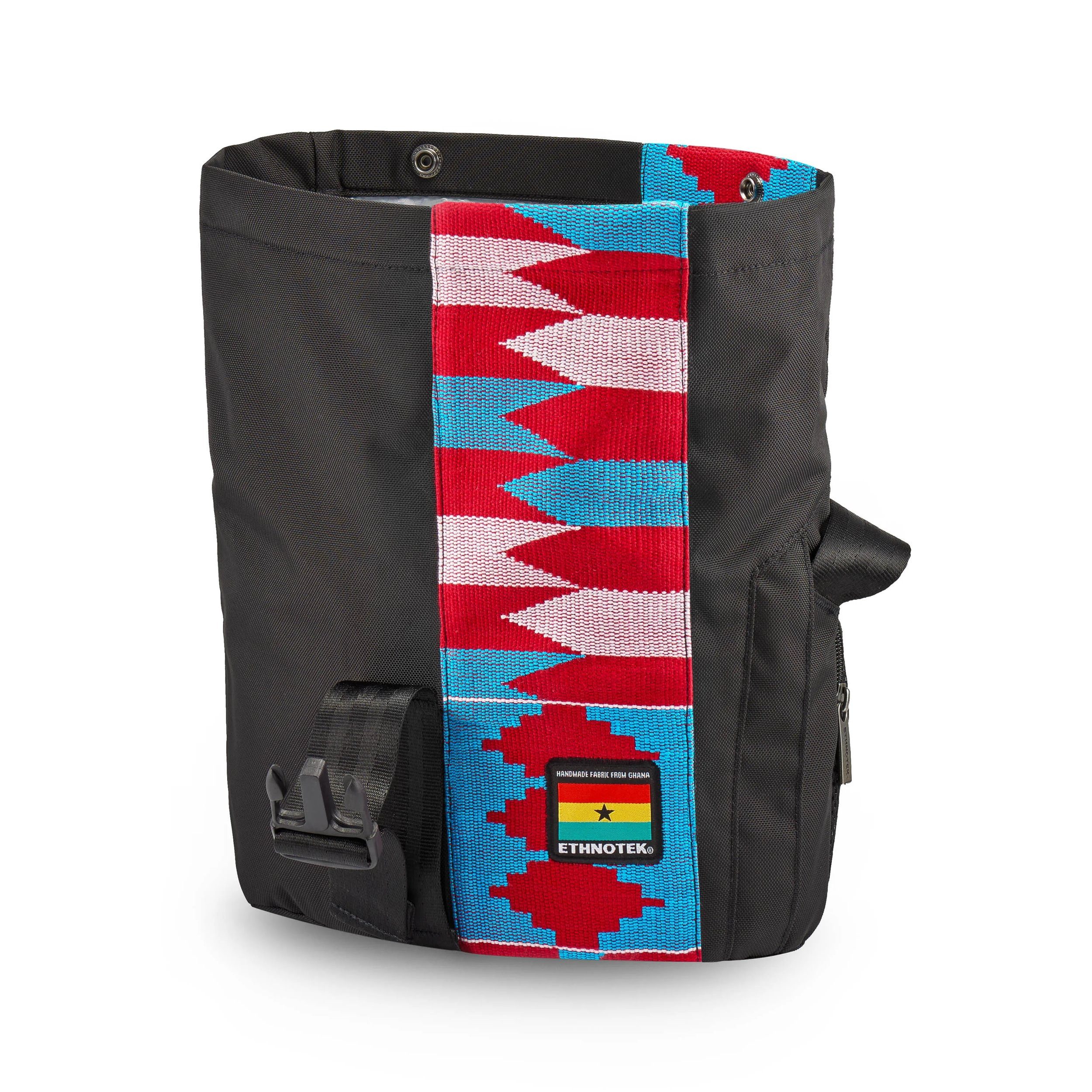 Ethnotek Messenger Bag Cyclo Sling Umhängetasche, Kunsthandwerker Stoff