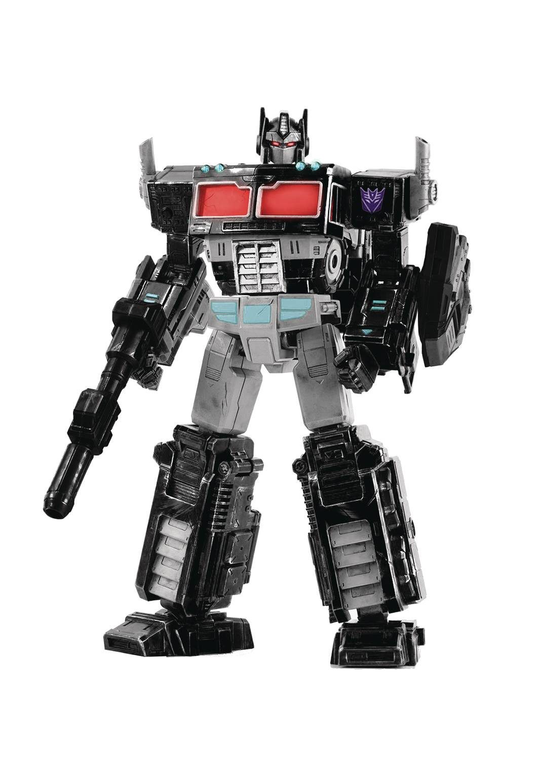ThreeZero Actionfigur TRANSFORMERS WAR FOR CYBERTRON NEMESIS PRIME PX DELUXE ACTIONFIGUR