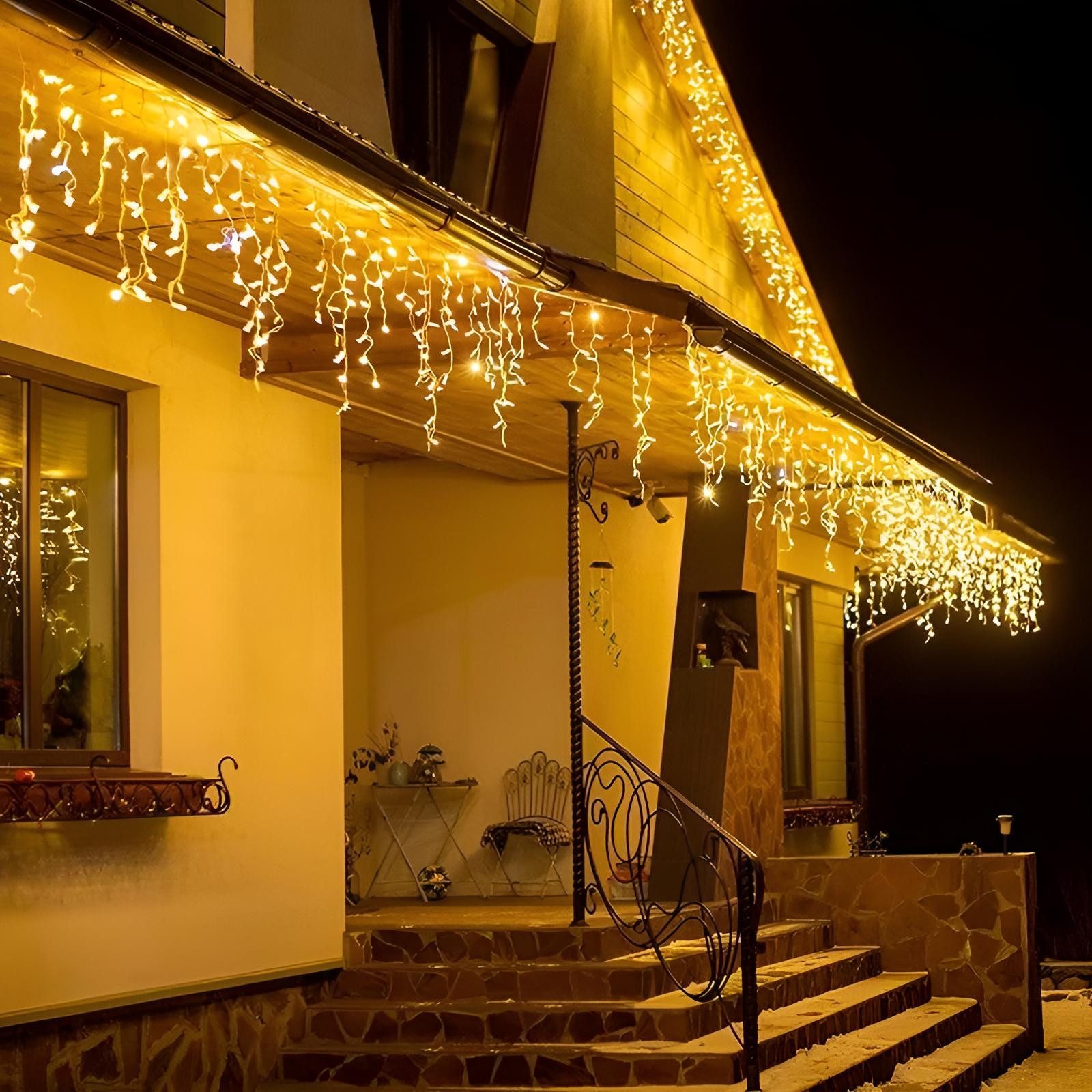 Diyarts LED-Lichternetz, 480-flammig, 15,75m Warm- & günstig online kaufen