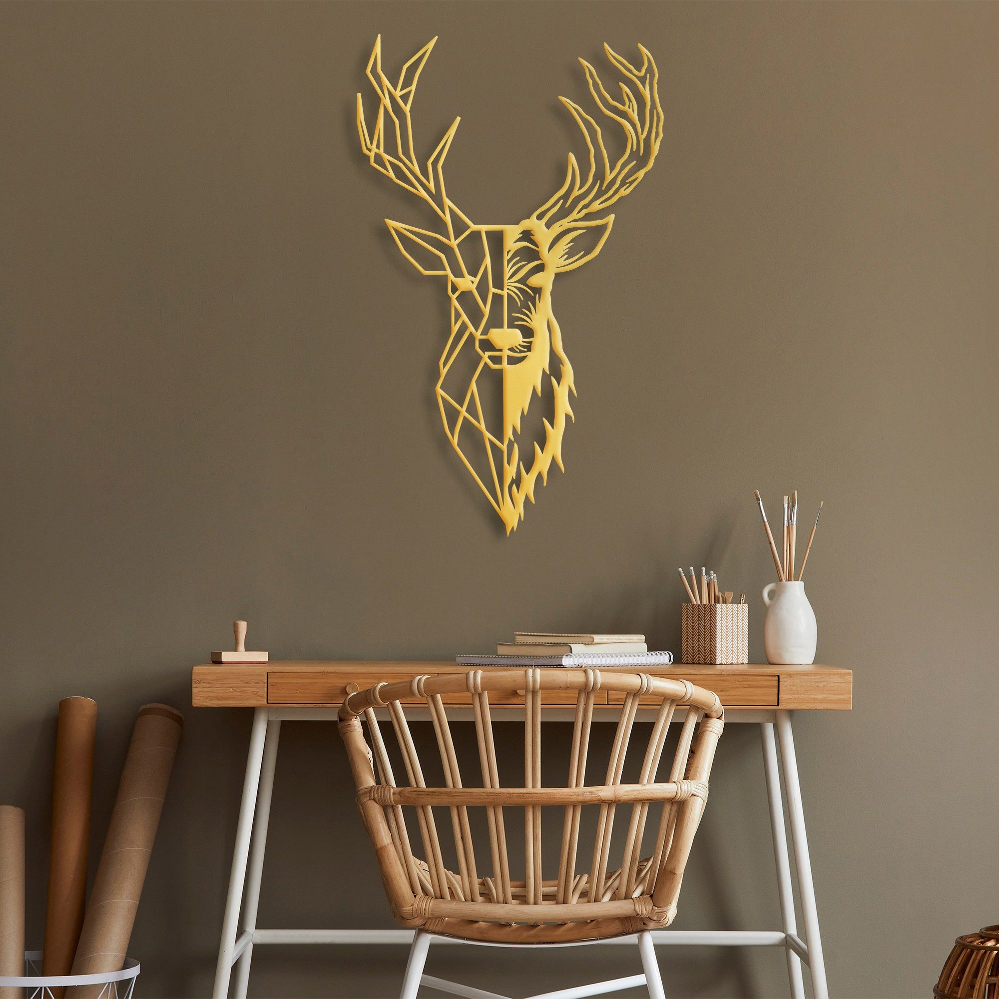 Wallity Wanddekoobjekt 100% METAL günstig online kaufen
